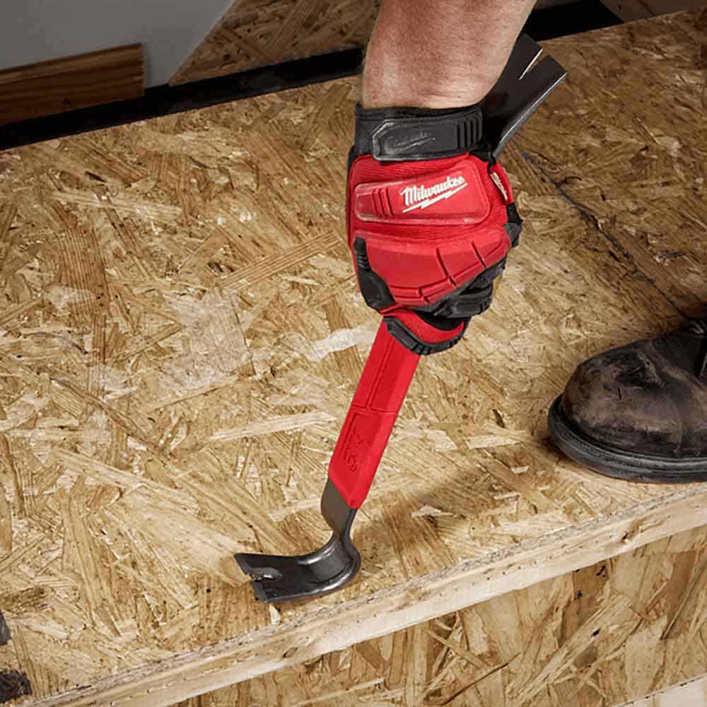 MILWAUKEE 15 Flat Nail Puller Pry Bar 48229035