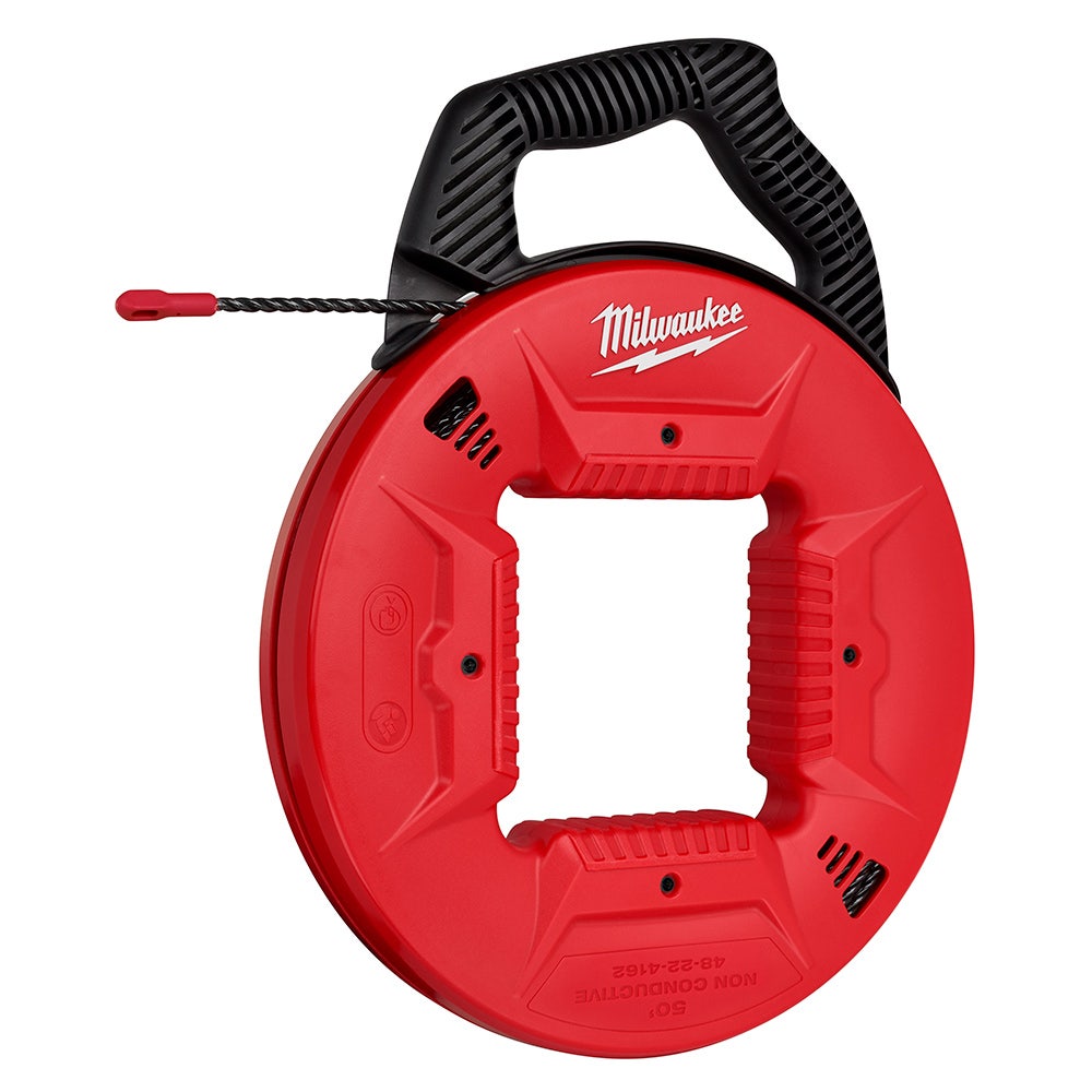 MILWAUKEE 15m/50ft Polyester Fish Tape Plastic Tip 48224162