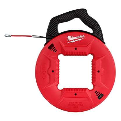 MILWAUKEE 15m/50ft Polyester Fish Tape Metal Leader 48224192