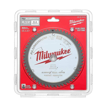 MILWAUKEE 165mm 54T TCT Blade Circular Saw for Alum 48408320
