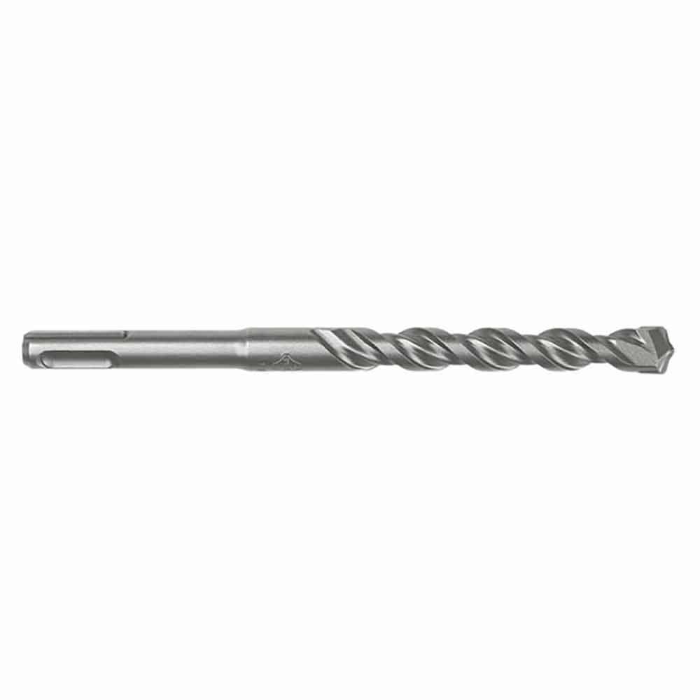 MILWAUKEE 16 x 260mm SDS+ TCT Hammer Drill Bit 2-Cutter M2 4932399331