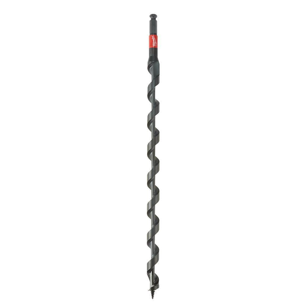 MILWAUKEE 16 x 460mm 7 16-Hex Shockwave Auger Bit 48136756