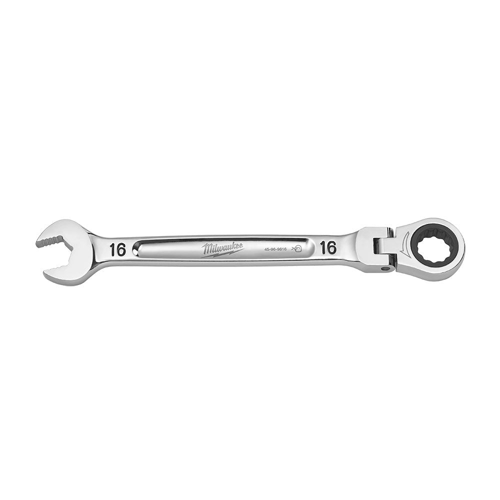 MILWAUKEE 16mm Metric R OE Flex Head Racheting Spanner 45969616