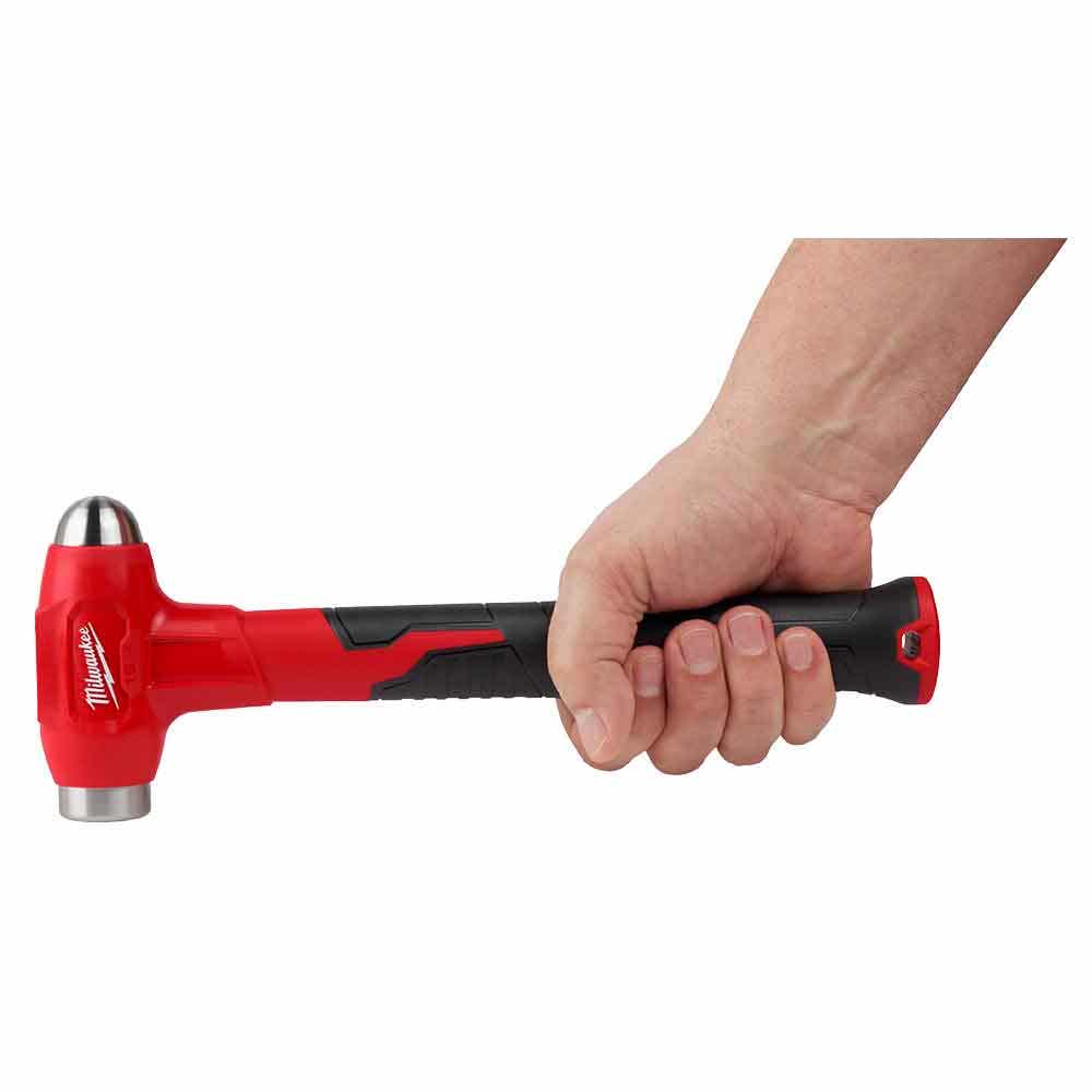 MILWAUKEE 16oz Dead Blow Ball Peen Hammer 48229140
