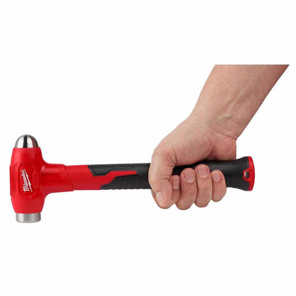 MILWAUKEE 16oz Dead Blow Ball Peen Hammer 48229140