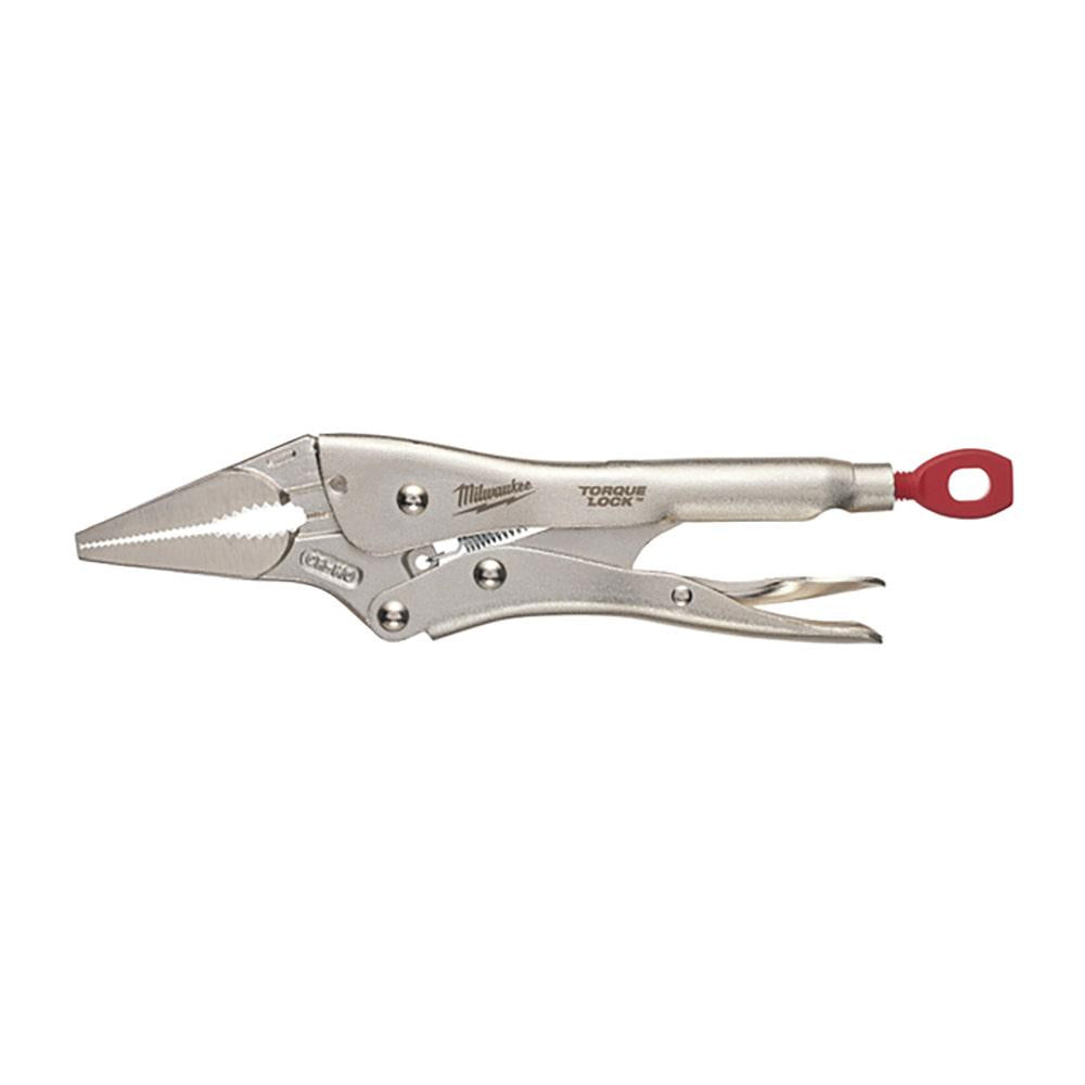 MILWAUKEE 178MM (7 ) TORQUE LOCK LONG NOSE LOCKING PLIERS 48223509