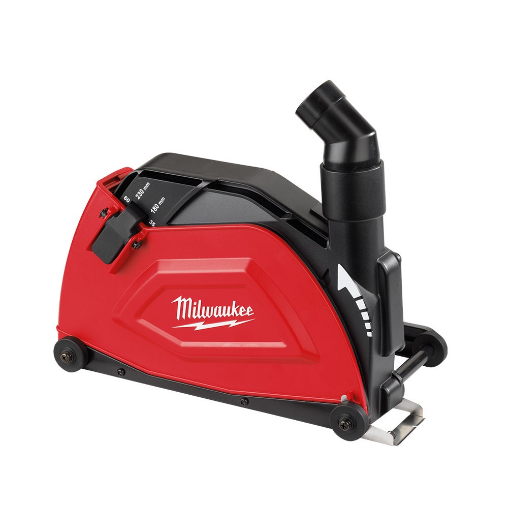 MILWAUKEE 180 230mm Dust Extraction Cutting Shroud DEC230 4932459341