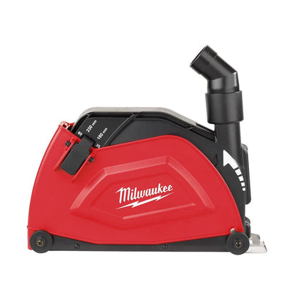 MILWAUKEE 180 230mm Dust Extraction Cutting Shroud DEC230 4932459341