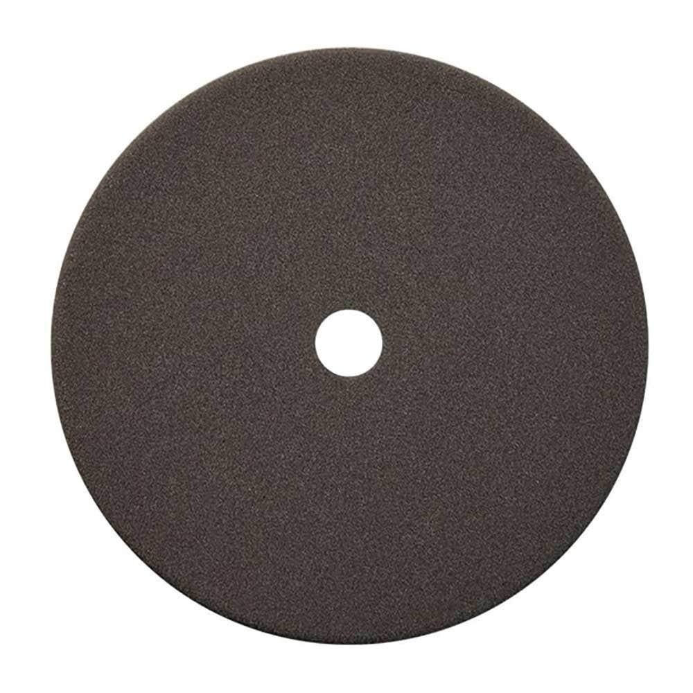 MILWAUKEE 180mm Hook and Loop Black Soft Foam Polishing Pad 49362783