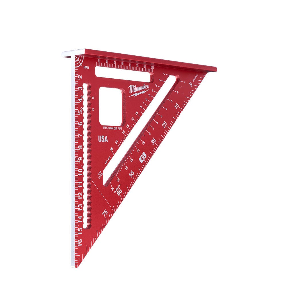 MILWAUKEE 180mm Metric Rafter Square MLSQ170