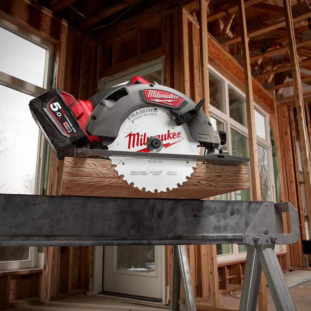 MILWAUKEE 184mm 24T Framing Circular Saw Blade 48408720