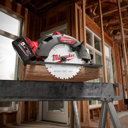 MILWAUKEE 184mm 24T Framing Circular Saw Blade 48408720