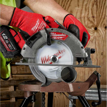 MILWAUKEE 184mm 48T TCT Blade Circular Saw for Metal Medium 48408237