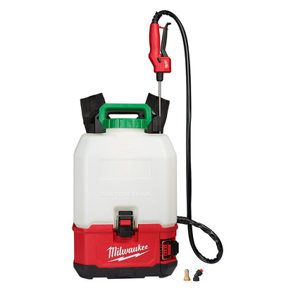 MILWAUKEE 18V 15L Backpack Chemical Sprayer w/ Powered Base Skin M18BPFPCSA0