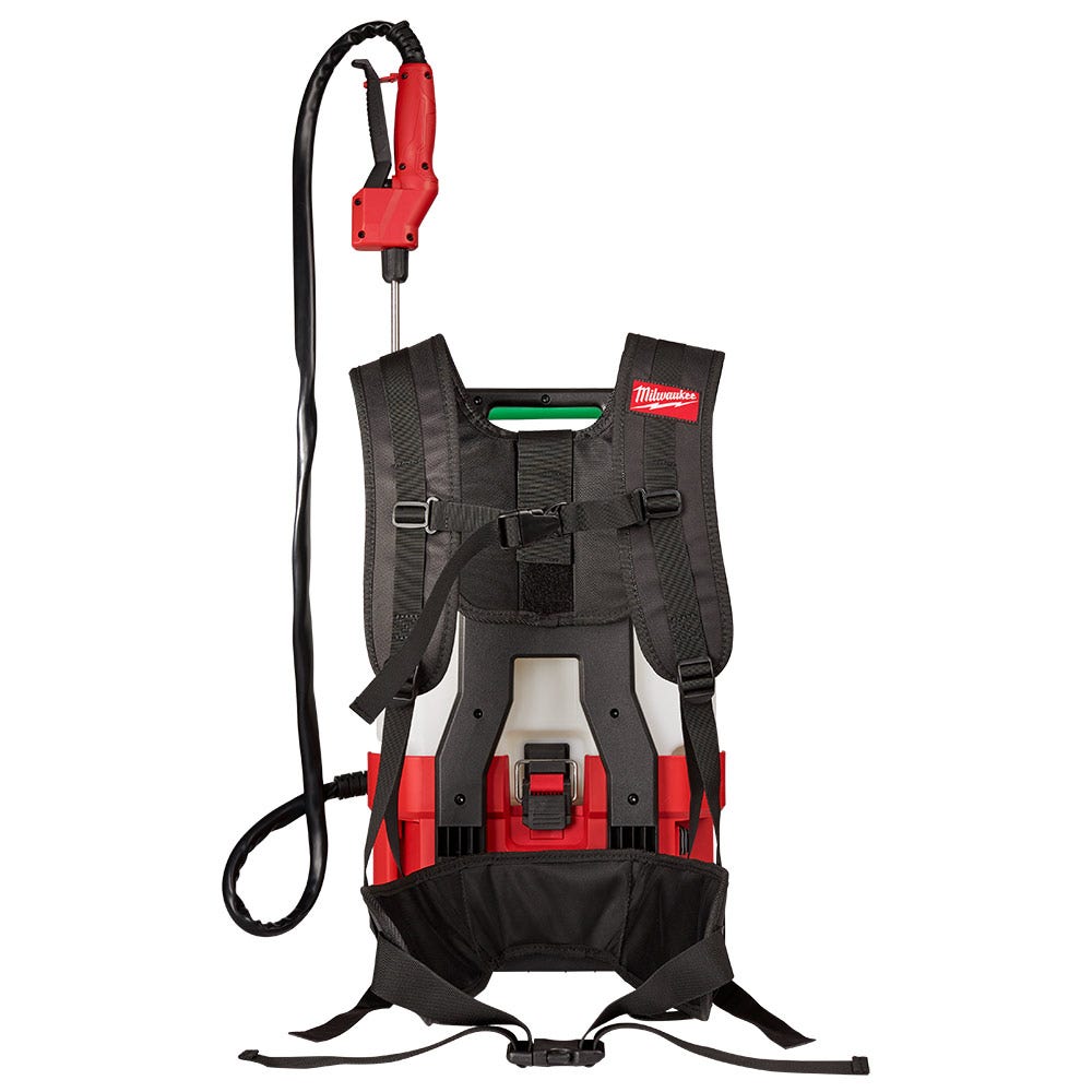 MILWAUKEE 18V 15L Backpack Chemical Sprayer w/ Powered Base Skin M18BPFPCSA0