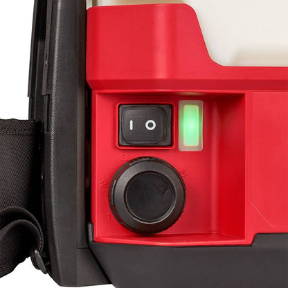 MILWAUKEE 18V 15L Backpack Chemical Sprayer w/ Powered Base Skin M18BPFPCSA0
