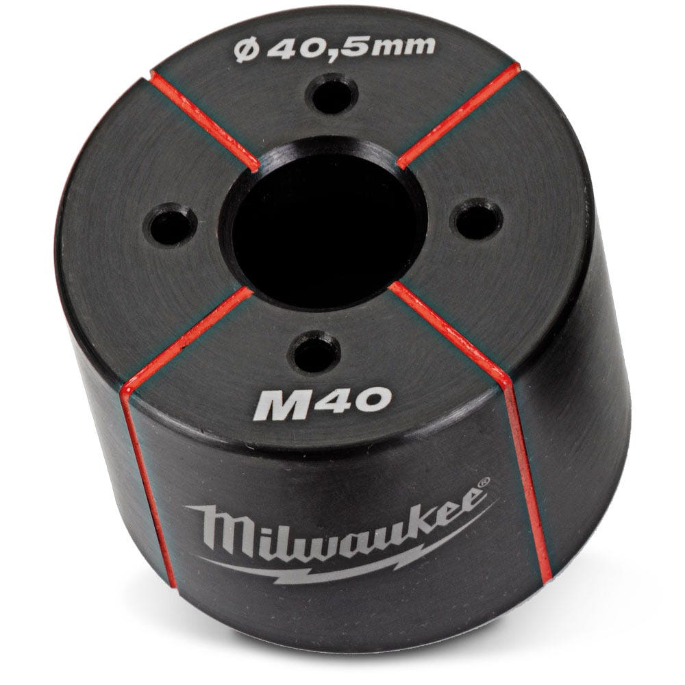 MILWAUKEE 18V 16mm - 63mm FORCE LOGIC 6T Knockout Tool Kit M18HKP-201C