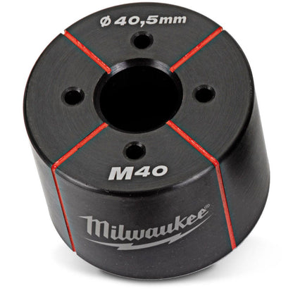 MILWAUKEE 18V 16mm - 63mm FORCE LOGIC 6T Knockout Tool Kit M18HKP-201C
