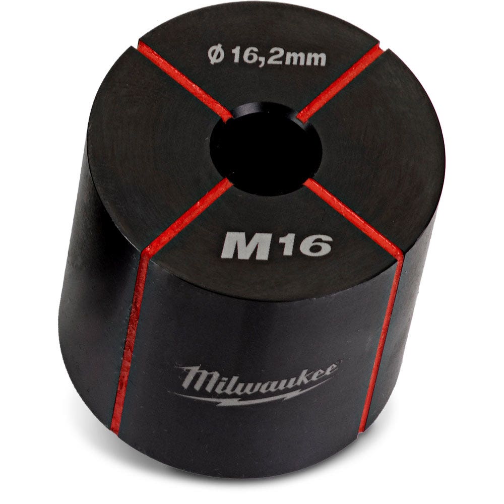 MILWAUKEE 18V 16mm - 63mm FORCE LOGIC 6T Knockout Tool Kit M18HKP-201C