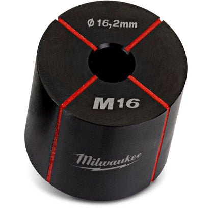 MILWAUKEE 18V 16mm - 63mm FORCE LOGIC 6T Knockout Tool Kit M18HKP-201C