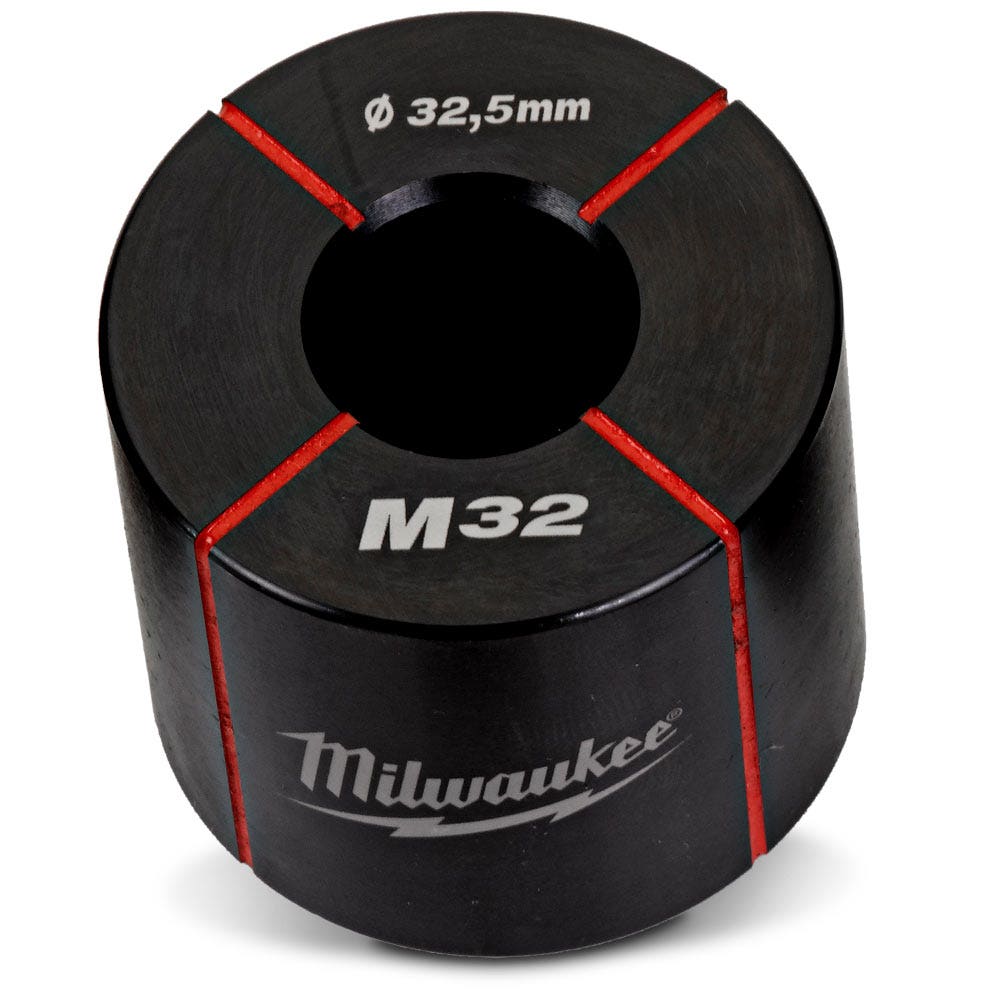 MILWAUKEE 18V 16mm - 63mm FORCE LOGIC 6T Knockout Tool Kit M18HKP-201C