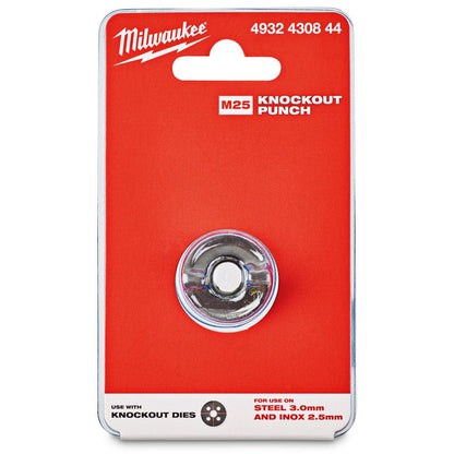 MILWAUKEE 18V 16mm - 63mm FORCE LOGIC 6T Knockout Tool Kit M18HKP-201C