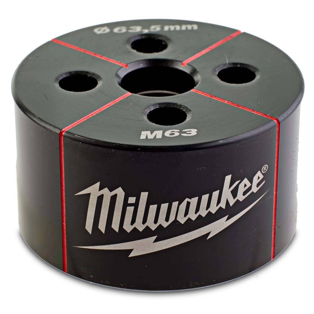 MILWAUKEE 18V 16mm - 63mm FORCE LOGIC 6T Knockout Tool Kit M18HKP-201C