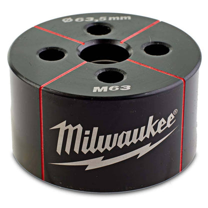 MILWAUKEE 18V 16mm - 63mm FORCE LOGIC 6T Knockout Tool Kit M18HKP-201C