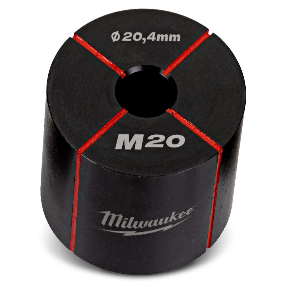 MILWAUKEE 18V 16mm - 63mm FORCE LOGIC 6T Knockout Tool Kit M18HKP-201C