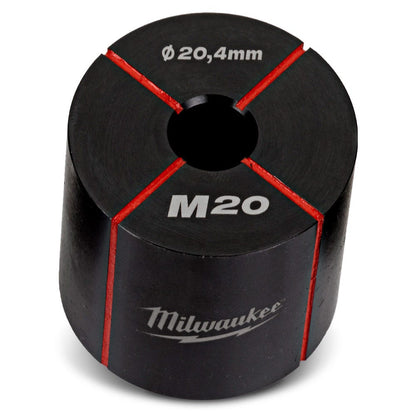 MILWAUKEE 18V 16mm - 63mm FORCE LOGIC 6T Knockout Tool Kit M18HKP-201C