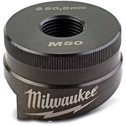 MILWAUKEE 18V 16mm - 63mm FORCE LOGIC 6T Knockout Tool Kit M18HKP-201C