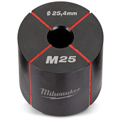 MILWAUKEE 18V 16mm - 63mm FORCE LOGIC 6T Knockout Tool Kit M18HKP-201C