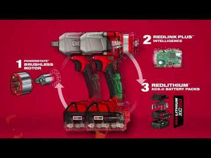 MILWAUKEE 18V 1 2inch FUEL One-Key Impact Wrench Skin M18ONEIWF12-0