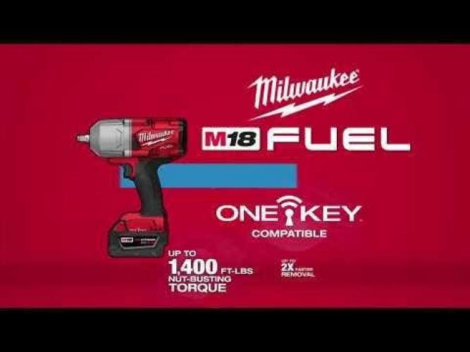 MILWAUKEE 18V 1 2inch FUEL One-Key Impact Wrench Skin M18ONEIWP12-0