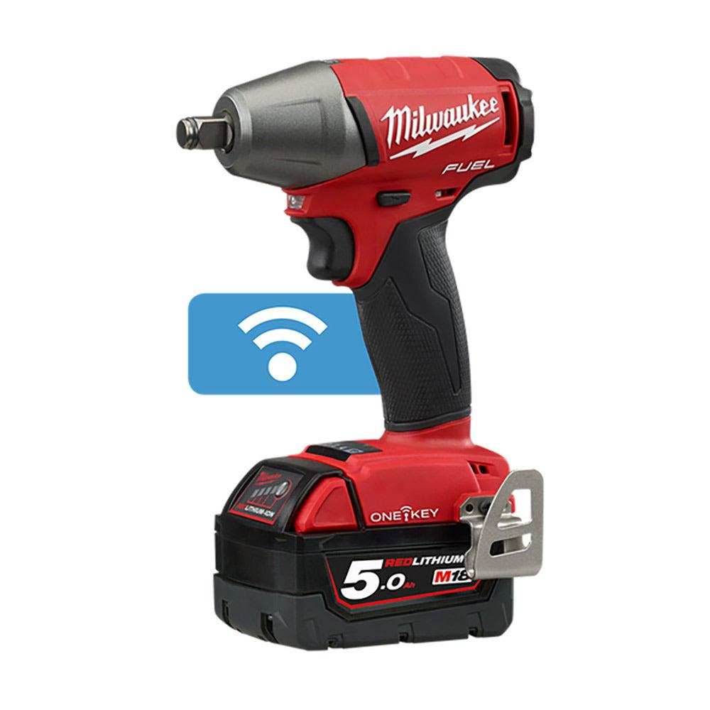 MILWAUKEE 18V 1 2inch FUEL One-Key Impact Wrench Skin M18ONEIWF12-0