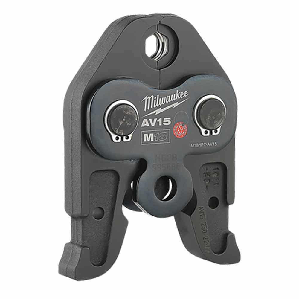 MILWAUKEE 18V 1 2inch Force Logic Head Press Tool M18HPT-AV15