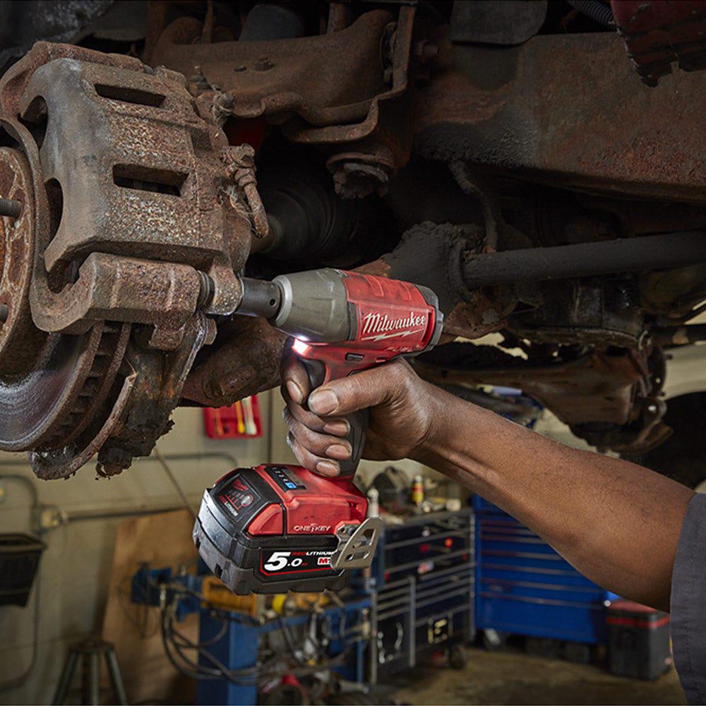 MILWAUKEE 18V 1 2inch FUEL One-Key Impact Wrench Skin M18ONEIWF12-0
