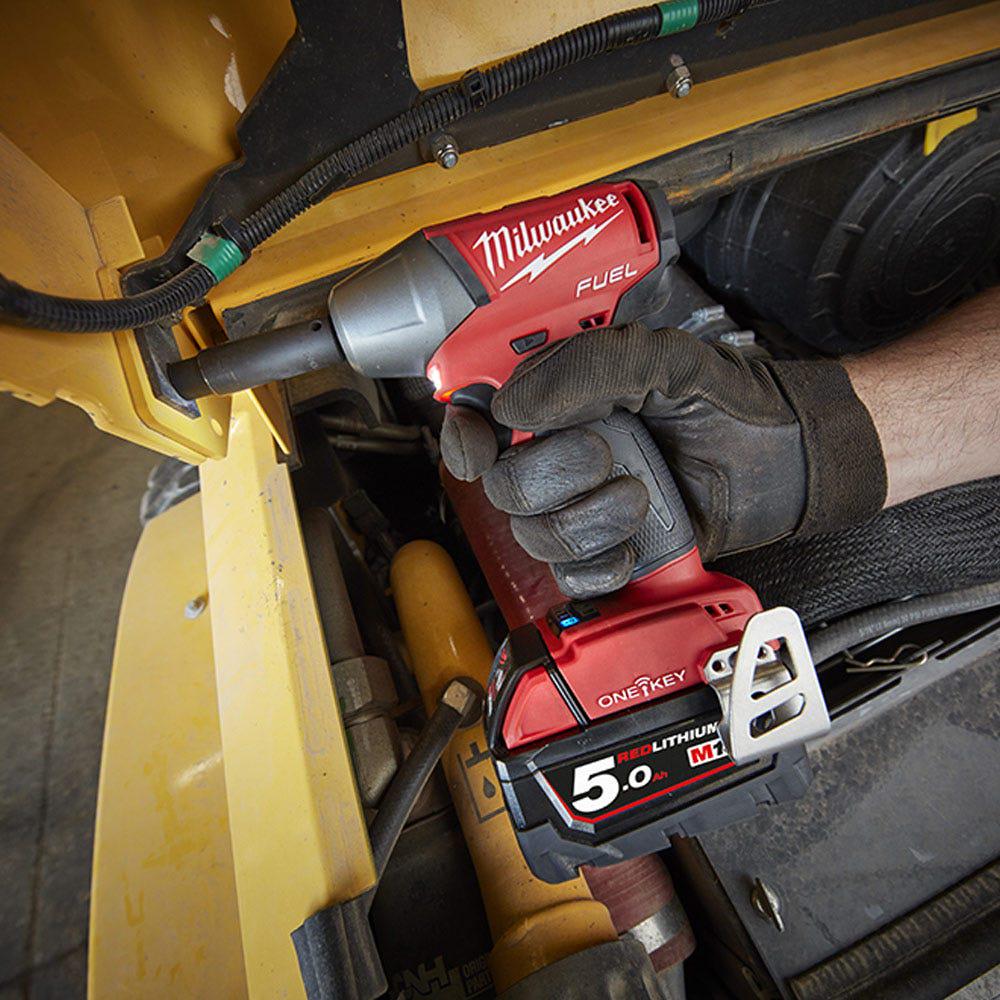 MILWAUKEE 18V 1 2inch FUEL One-Key Impact Wrench Skin M18ONEIWF12-0