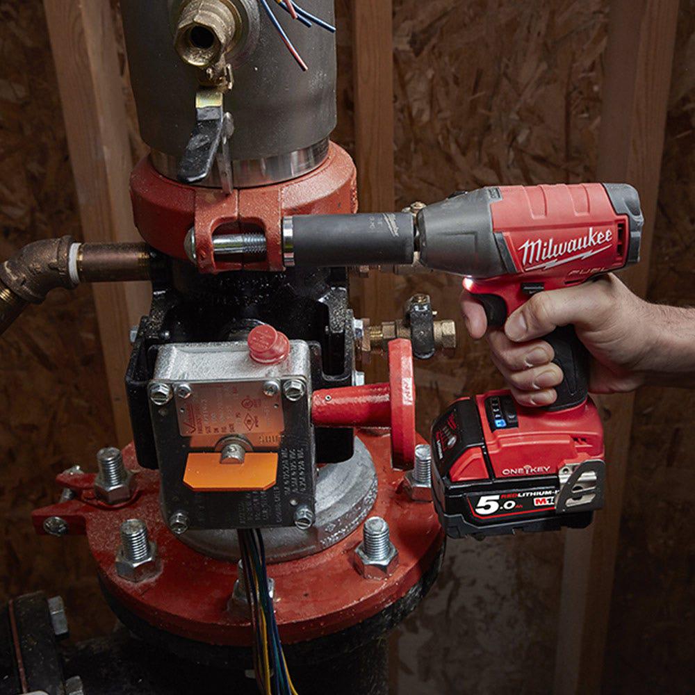 MILWAUKEE 18V 1 2inch FUEL One-Key Impact Wrench Skin M18ONEIWF12-0