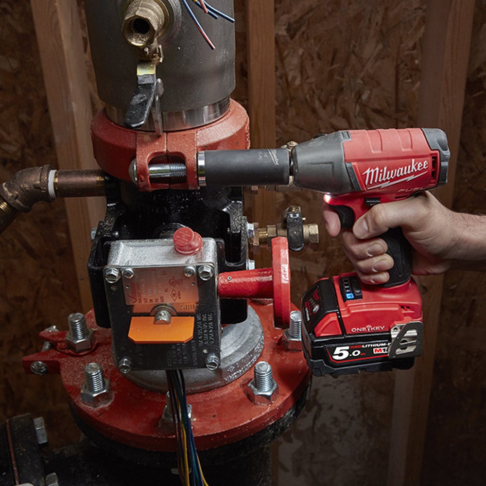 MILWAUKEE 18V 1 2inch FUEL One-Key Impact Wrench Skin M18ONEIWP12-0