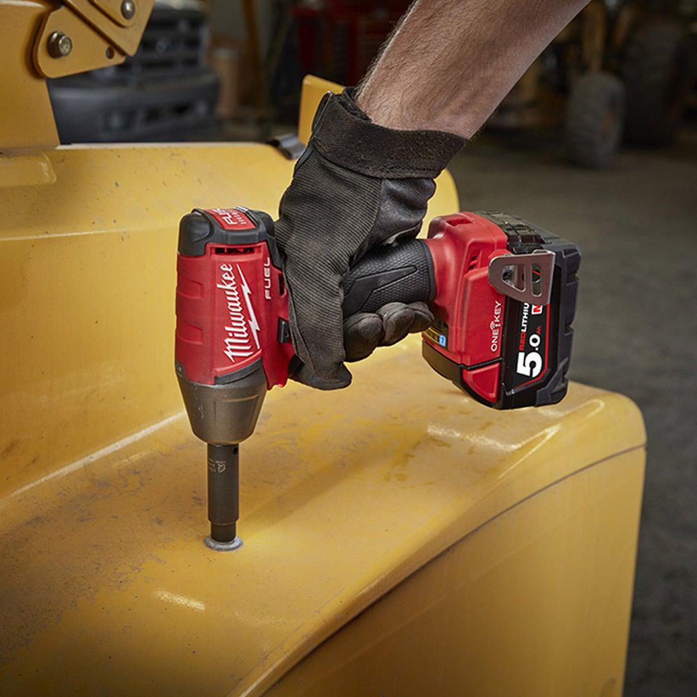 MILWAUKEE 18V 1 2inch FUEL One-Key Impact Wrench Skin M18ONEIWP12-0