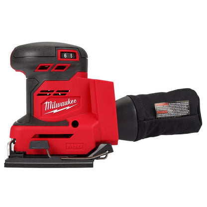 MILWAUKEE 18V 1 4 Sheet Sander Skin M18BQSS0
