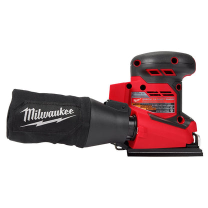MILWAUKEE 18V 1 4 Sheet Sander Skin M18BQSS0