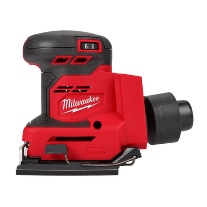 MILWAUKEE 18V 1 4 Sheet Sander Skin M18BQSS0