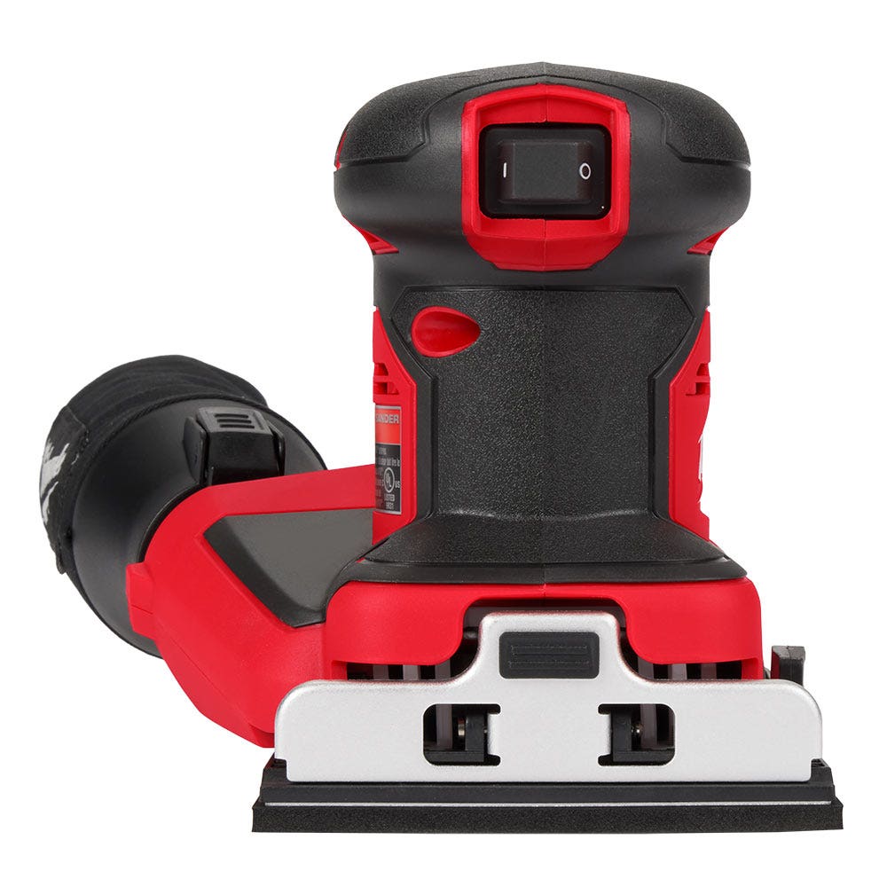 MILWAUKEE 18V 1 4 Sheet Sander Skin M18BQSS0