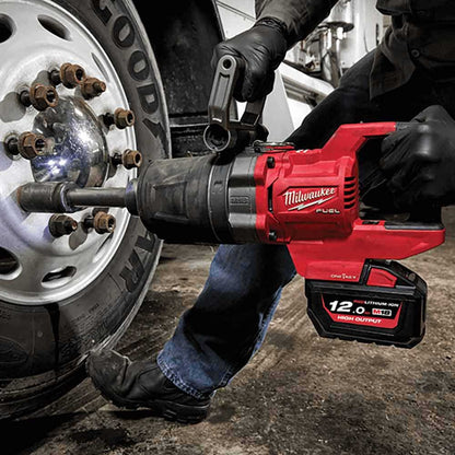 MILWAUKEE 18V 1 D-Handle Extended Anvil High Torque Impact Wrench Skin M18ONEFHIWF1D-0