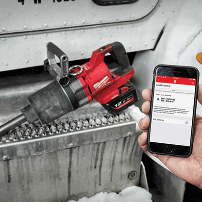 MILWAUKEE 18V 1 D-Handle Extended Anvil High Torque Impact Wrench Skin M18ONEFHIWF1D-0