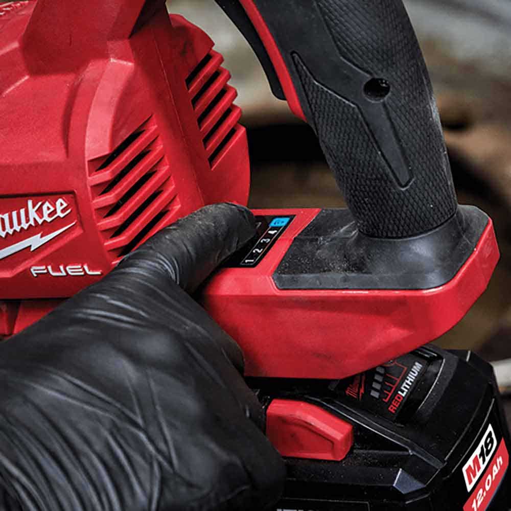 MILWAUKEE 18V 1 D-Handle Extended Anvil High Torque Impact Wrench Skin M18ONEFHIWF1D-0