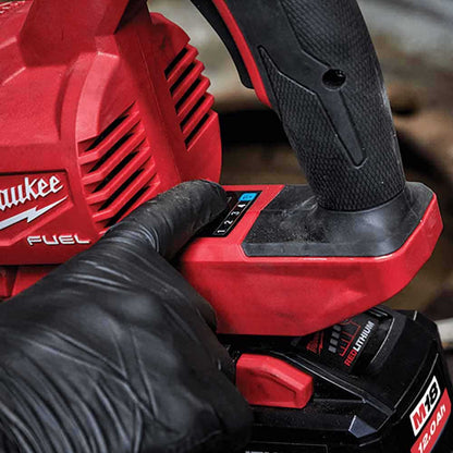 MILWAUKEE 18V 1 D-Handle Extended Anvil High Torque Impact Wrench Skin M18ONEFHIWF1D-0