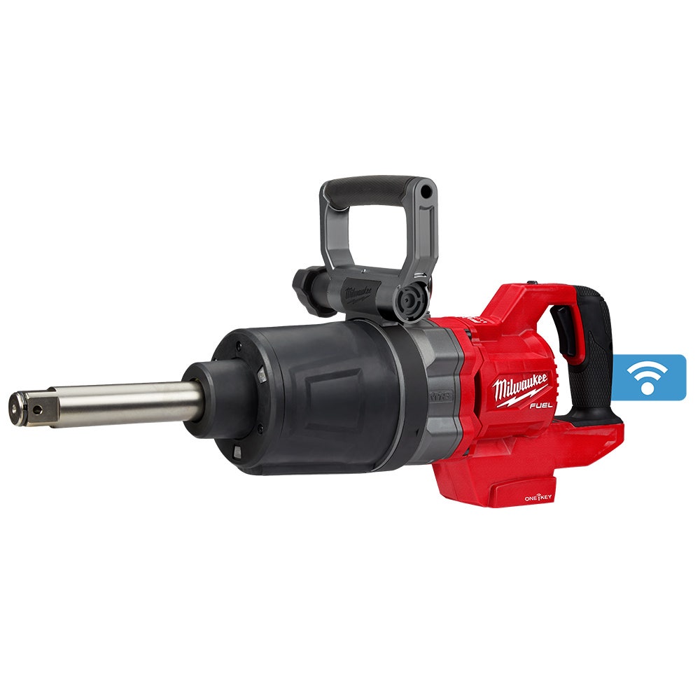 MILWAUKEE 18V 1 D-Handle Extended Anvil High Torque Impact Wrench Skin M18ONEFHIWF1D-0